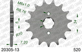 Pignone AFAM 20305-13 passo 520 HONDA NSR 125 R 1989  -1992